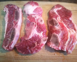 Foto del paso 4 de la receta: Churrasco de ternera con patatas al curry y cúrcuma