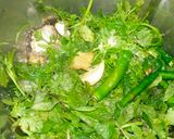 A picture of step 1 of Veg. Mayoyonise Chutney Sandwich.