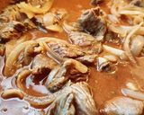 A picture of step 8 of Goulash.