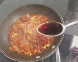 Foto del paso 5 de la receta: Espaguetis picantes con jamón ibérico y tomates secos