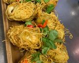 A picture of step 7 of Crispy Thai fishcakes.