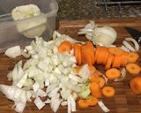 Foto del paso 2 de la receta: Cocina aromática: Cordero con salsa de lemoncello y puré de sémola blanca