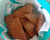 Foto del paso 7 de la receta: Empanaditas fritas de manzana 🍎🥟