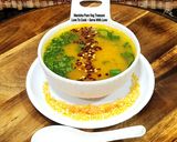 A picture of step 5 of Indian Style Dal Shorba - Red & Yellow Lentil Spiced Soup - Mixed Moongdal & Masoordal Shorba.