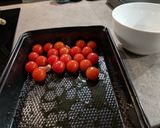 A picture of step 4 of Courgetti and Meatballs.
