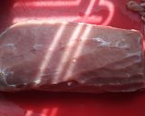Medvehagymás-Ricottás sertés karaj recept fázis 1 fotója