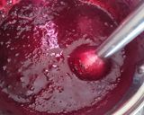Áfonyás karamelltorta"félpucéran" gluténmentesen recept fázis 4 fotója