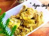 Ayam ungkep