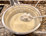 Foto del paso 5 de la receta: Pastel “Coco y caramelo”(Coconut and caramel cake)