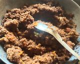 A picture of step 3 of Ragi upma.