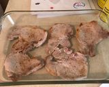 A picture of step 2 of Pork & mushroom casserole.