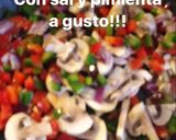 Foto del paso 2 de la receta: Tirabuzones salteados con vegetales