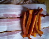 Foto del paso 5 de la receta: Pollo relleno con verduras y bacon