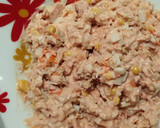 Foto del paso 3 de la receta: Relleno fácil y económico para tartaletas de Navidad 🎄🎆
