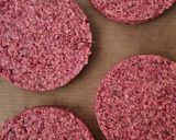 Foto del paso 3 de la receta: Hamburguesas de remolacha y soja orgánica texturizada 🍔 Hamburguesas plant based 🌿