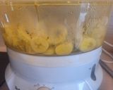 Une image de l'étape 1 de Compote banane pamplemousse.