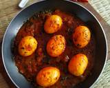 Dhaba Style Egg Masala recipe step 11 photo