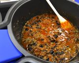 Foto del paso 7 de la receta: Espagueti con anchoa y olivas negras