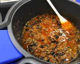 Foto del paso 7 de la receta: Espagueti con anchoa y olivas negras