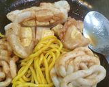 Foto langkah ke 5 dari resep Empek2 dos.
