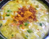 Foto del paso 1 de la receta: Cau cau con verduras y cúrcuma 👍🇵🇪