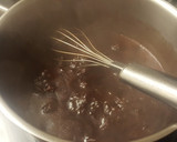 Foto del paso 5 de la receta: Delicia de chocolate con meteoritos de coco