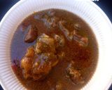 A picture of step 6 of Dried okro soup.