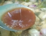 รูปขั้นตอนการทำที่ 4 ของ ต้มแซ่บอกไก่กับไข่เจียวเห็ด