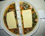 Foto del paso 4 de la receta: Omelette al microondas