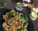 A picture of step 2 of Diet bhel.
