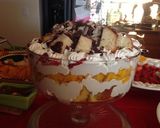 Foto del paso 2 de la receta: Parfait de crema y frutas