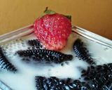 Foto langkah ke 7 dari resep Puding Susu Oreo.
