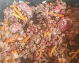 Foto del paso 5 de la receta: Guiso de Col morado con carne vegetariano o vegano