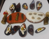 Foto del paso 10 de la receta: Mejillones con dos salsas