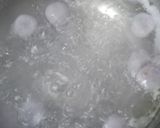 Foto langkah ke 5 dari resep Klepon ketan gula merah.