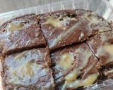 Foto del paso 11 de la receta: Torta🍰de banano🍌,cacao🍫y dulce🍯de leche🍌🥛