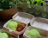 Gambar langkah 5 resipi Nasi Lemak Rendang Ayam (Sempena Ultah).