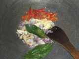 Kangkung Masak Kerang Ijo