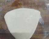 त्रिकोण सादा पराठा (trikone sada paratha recipe in Hindi) रेसिपी चरण 1 फोटो