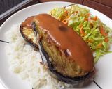 Foto del paso 12 de la receta: Berenjenas🍆rellenas de queso🧀con salsa estilo coreano🍚