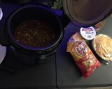 A picture of step 6 of Taco Soup.
