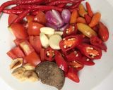 Foto langkah ke 3 dari resep Terong Sambal Balado.
