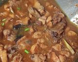 Foto langkah ke 5 dari resep Semur Ayam (toping mie ayam).