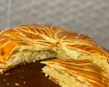 Une image de l'étape 6 de Galette des rois à la frangipane.
