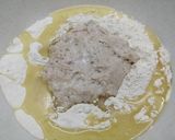 Sajtkrémes háromszögek recept fázis 2 fotója