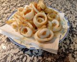 Foto del paso 6 de la receta Calamares rebozados