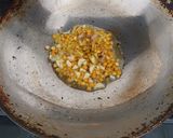 A picture of step 2 of Andra style Banana Patoli.