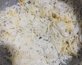 A picture of step 9 of Mutter Paneer Biryani.