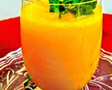 A picture of step 4 of Mango Mint Spicy Mocktail.
