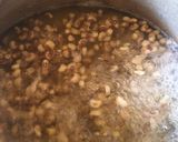 A picture of step 1 of Beans porridge.